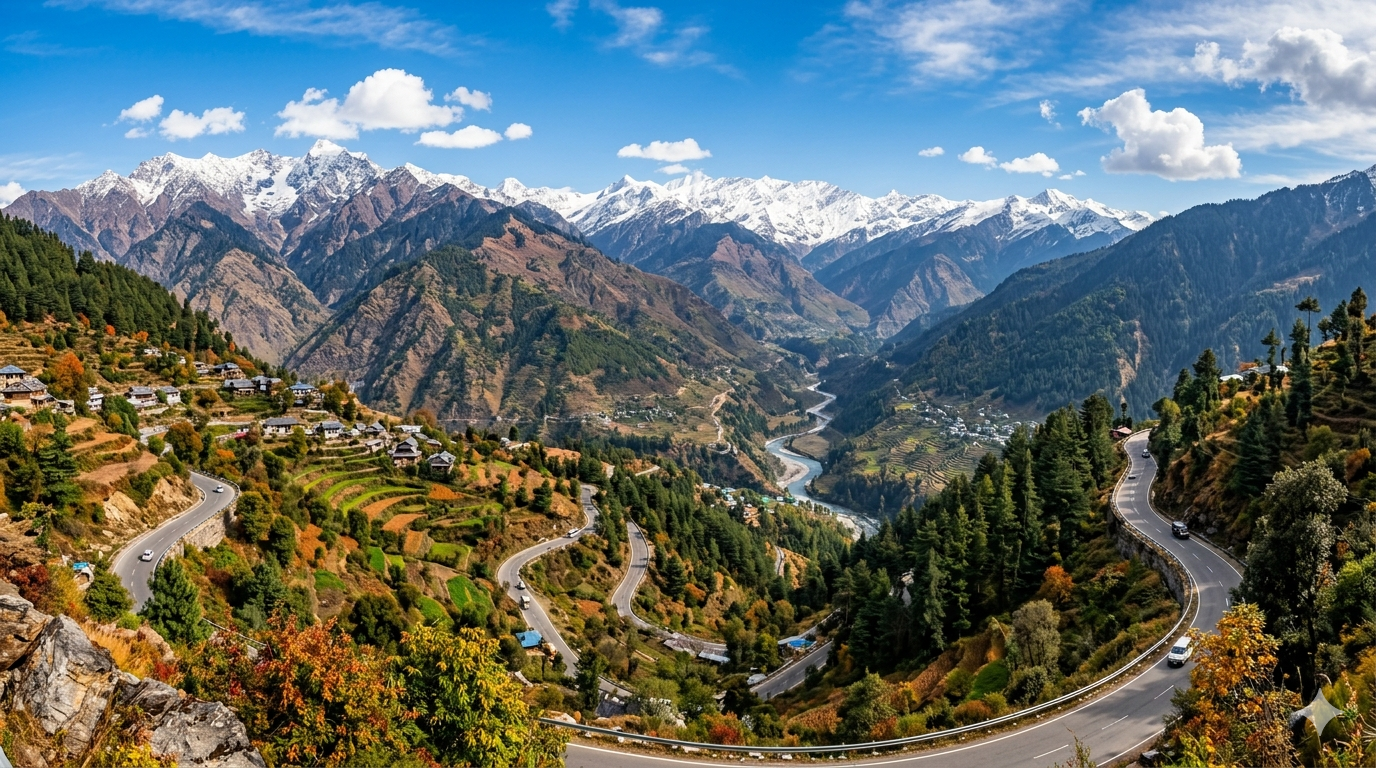 Shimla & Manali Escape
