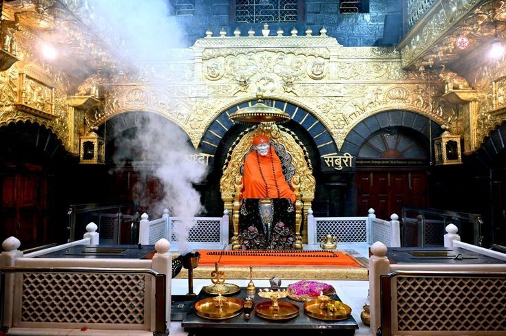 ஷீரடி சாய் பாபா தரிசனம்